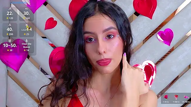 Sarah-Grace online show from September 2025 03:21:01 AM
