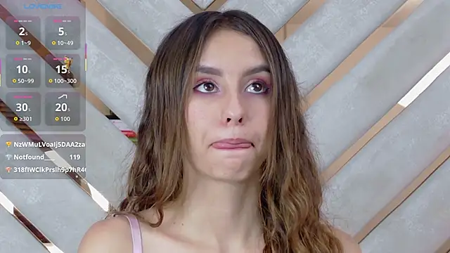 Sarah-Grace online show from March 2026 12:46:01 AM