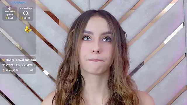 Sarah-Grace online show from April 2026 12:45:02 AM