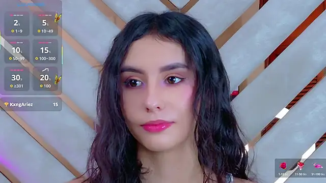 Sarah-Grace online show from November 2025 03:10:02 AM