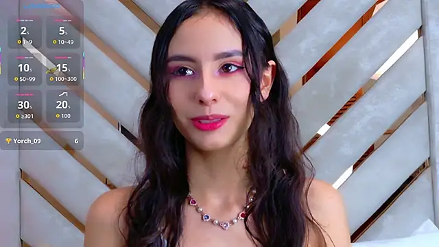 Sarah-Grace online show from October 2025 02:56:01 AM