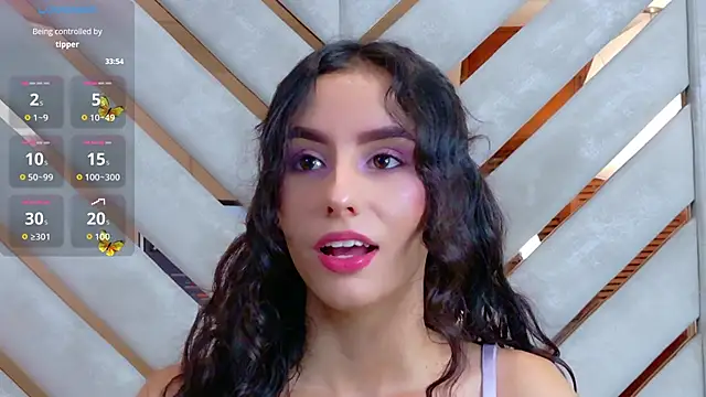 Sarah-Grace online show from September 2025 03:02:02 AM