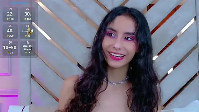 Sarah-Grace online show from November 2025 02:05:02 AM