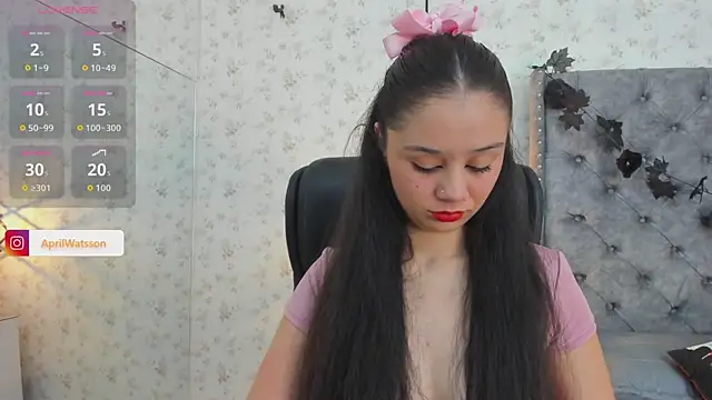 Aprilwatson online show from October 2025 07:46:01 PM