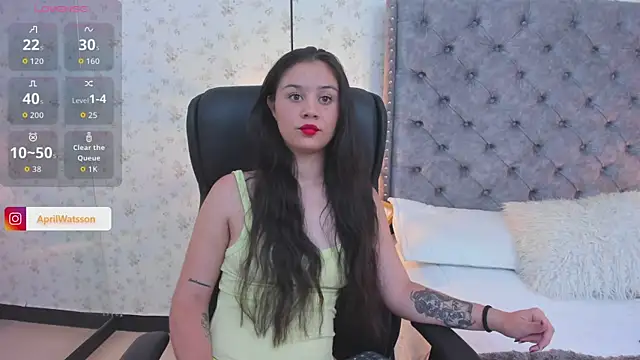 Aprilwatson online show from October 2025 06:44:01 PM