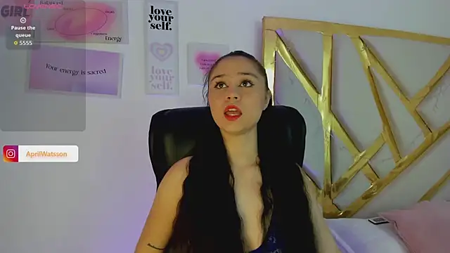 Aprilwatson online show from October 2025 01:46:02 PM