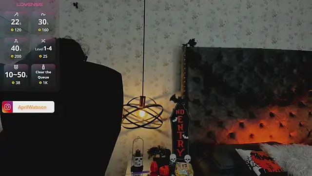Aprilwatson online show from October 2025 07:22:02 PM