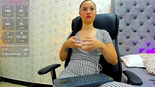 Aprilwatson online show from September 2025 06:50:01 PM