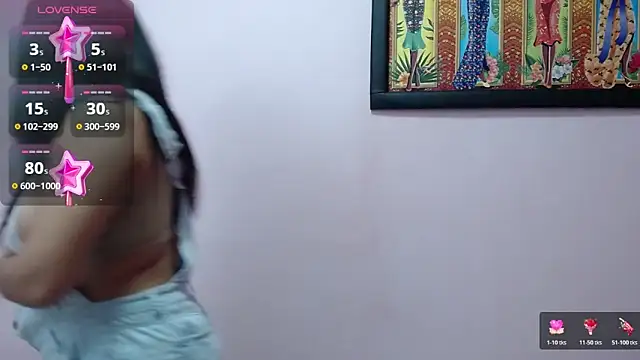 pameclaus online show from November 2025 09:09:02 PM