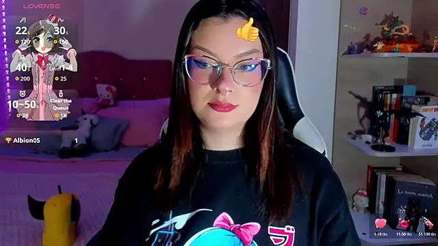 OphelianaRose33 online show from March 2026 10:55:02 PM