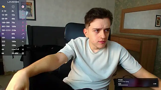 FelixStarkk online show from December 2025 05:34:01 AM