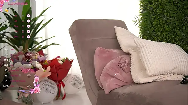 FreyaHeart online show from November 2025 07:13:01 AM