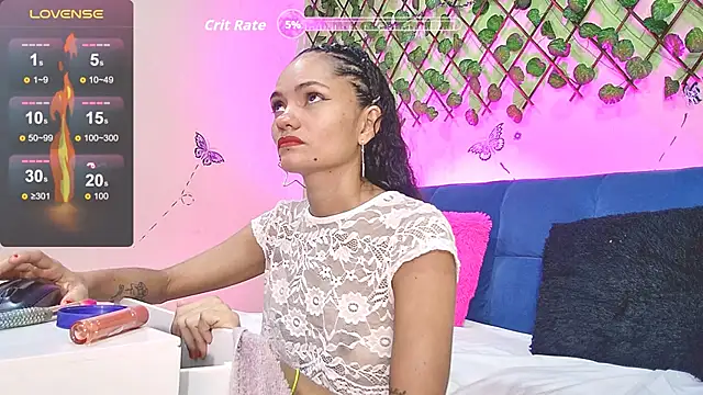 Karen Ariass online show from January 2026 01:48:01 PM