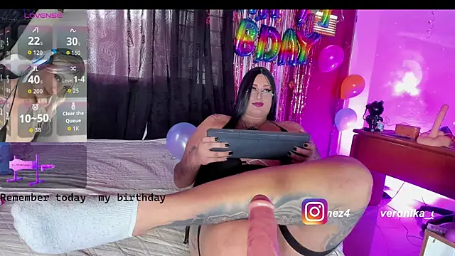 Sweetveronik 44 online show from June 2026 04:56:01 PM