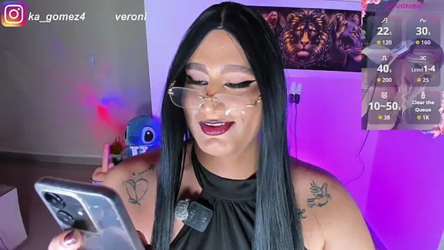 Sweetveronik 44 online show from April 2026 07:45:01 AM