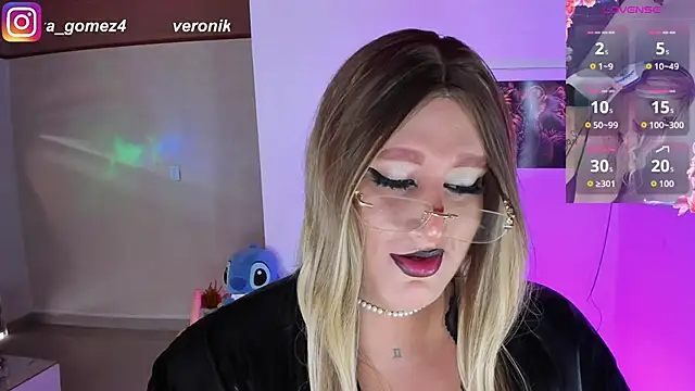 Sweetveronik 44 online show from April 2026 06:25:02 PM