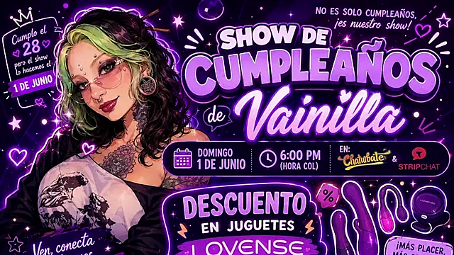 Snapshot of vainilla_doll chatting on June 2026 01:54:01 AM vainilla doll online show from June 2026 01:54:01 AM