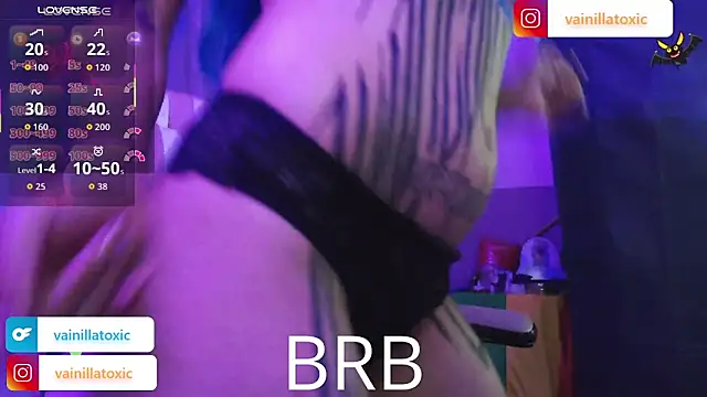 vainilla doll online show from February 2026 02:56:02 AM