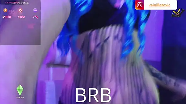 vainilla doll online show from February 2026 12:08:01 AM