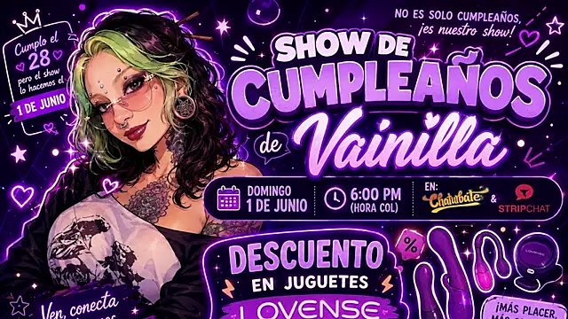 Snapshot of vainilla_doll chatting on June 2026 12:54:01 AM vainilla doll online show from June 2026 12:54:01 AM
