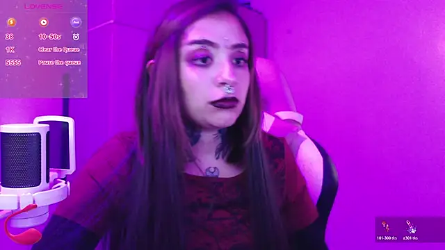 vainilla doll online show from December 2025 01:17:01 AM