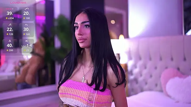 Snapshot of KimNatty chatting on December 2025 03:58:02 PM KimNatty online show from December 2025 03:58:02 PM