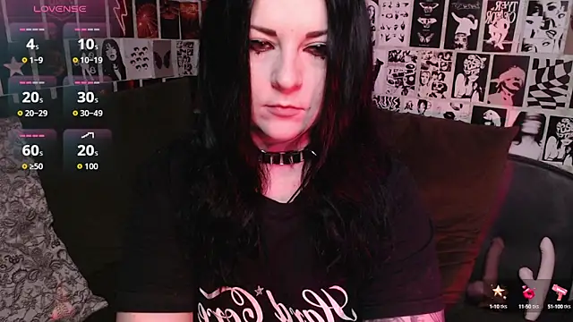 Kvopa online show from October 2025 10:43:02 PM