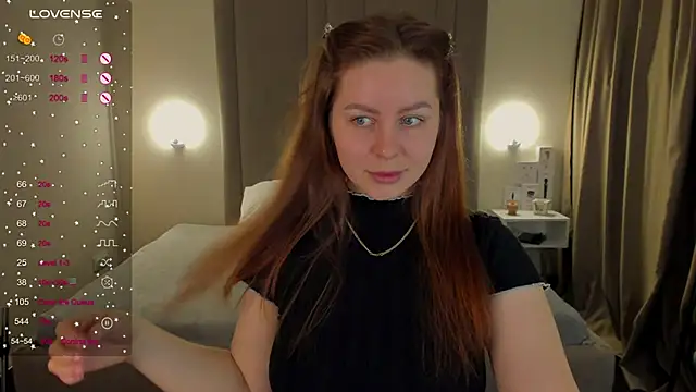 MikaBloom online show from January 2026 01:45:02 AM