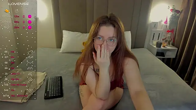 MikaBloom online show from February 2026 02:10:02 AM