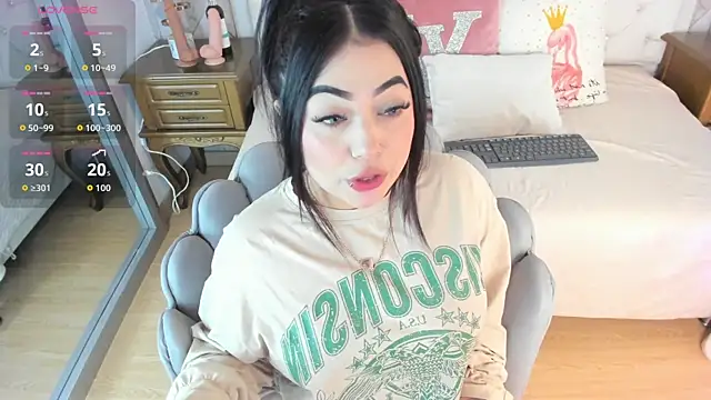 MeganStar   online show from October 2025 11:45:01 AM