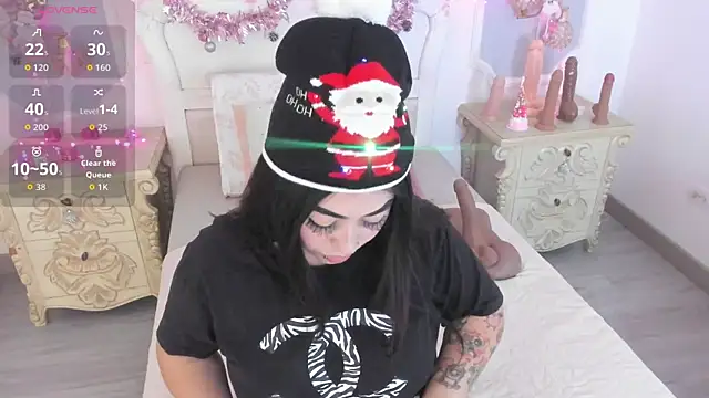 Snapshot of MeganStar__ chatting on November 2025 12:49:01 PM MeganStar online show from November 2025 12:49:01 PM