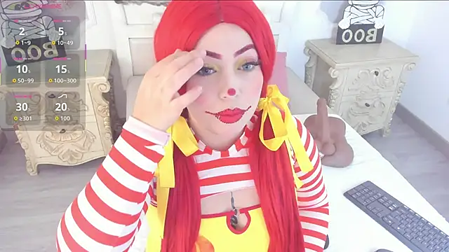 Snapshot of MeganStar__ chatting on October 2025 12:13:02 PM MeganStar online show from October 2025 12:13:02 PM