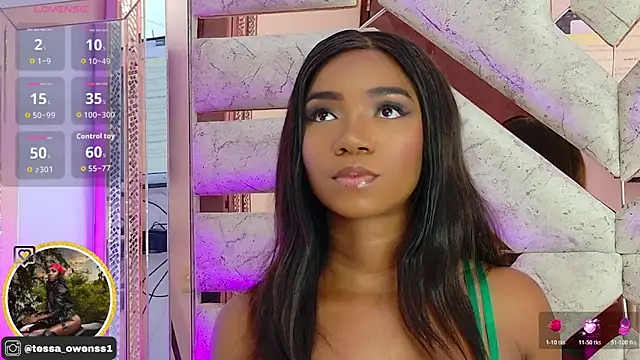 Tessa Owenss online show from March 2026 09:32:02 PM