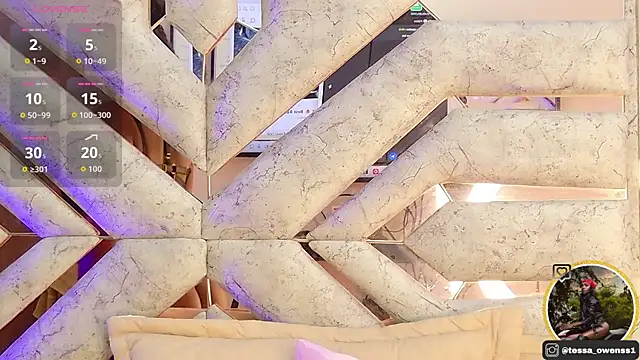 Tessa Owenss online show from April 2026 11:54:02 PM