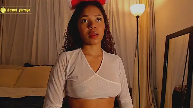 Estefy arroyo1 online show from December 2025 12:03:02 AM