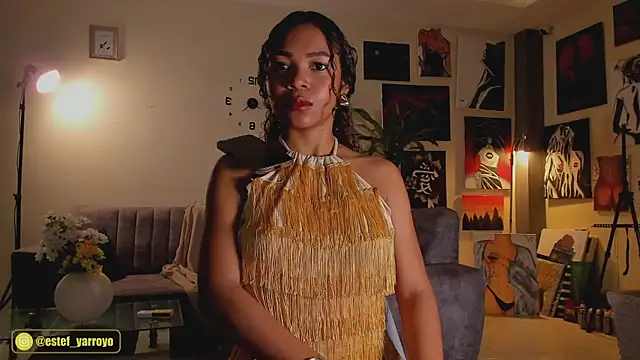 Snapshot of Estefy_arroyo1 chatting on November 2025 05:13:01 AM Estefy arroyo1 online show from November 2025 05:13:01 AM