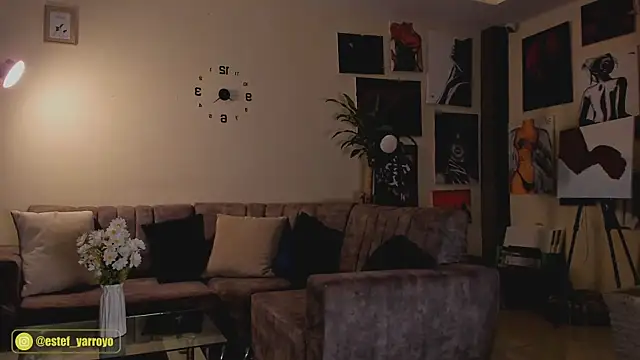 Snapshot of Estefy_arroyo1 chatting on September 2025 03:18:01 AM Estefy arroyo1 online show from September 2025 03:18:01 AM