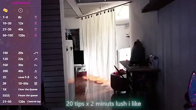 xinamora online show from October 2025 03:56:02 PM