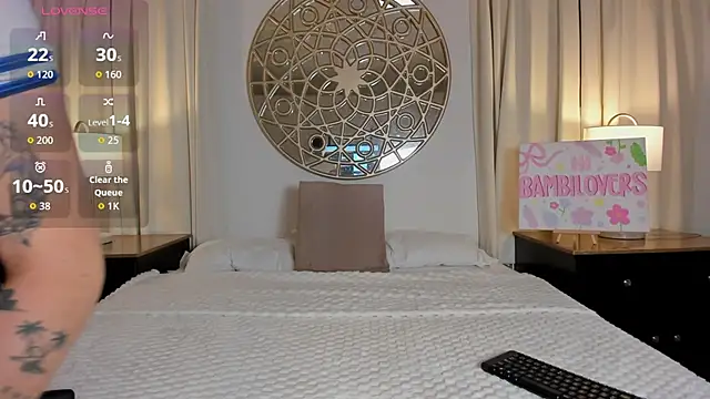 Bambi cutee online show from April 2026 11:39:01 AM