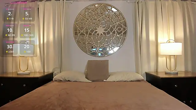 Bambi cutee online show from March 2026 11:39:02 AM