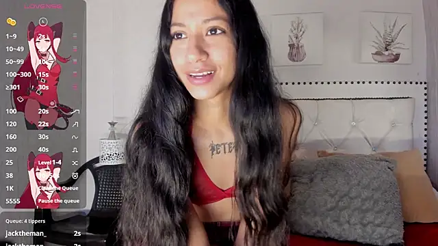 Snapshot of MegannBabby chatting on October 2025 08:42:01 PM MegannBabby online show from October 2025 08:42:01 PM