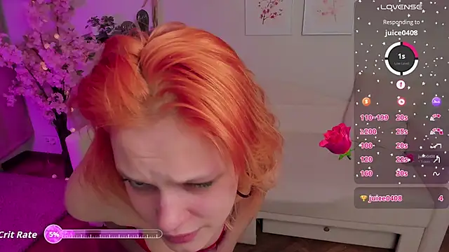 Zoey Zimmer online show from February 2026 06:22:01 AM