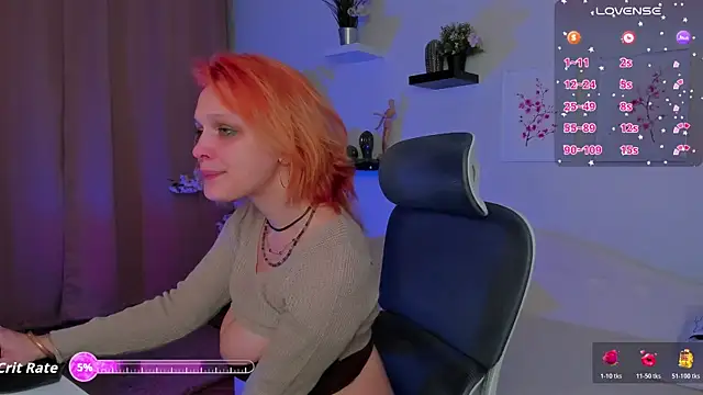 Zoey Zimmer online show from February 2026 07:11:02 AM