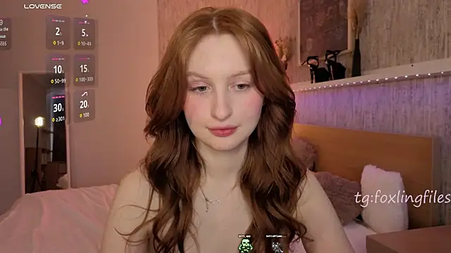 Betty Twinkle online show from February 2026 06:19:02 AM