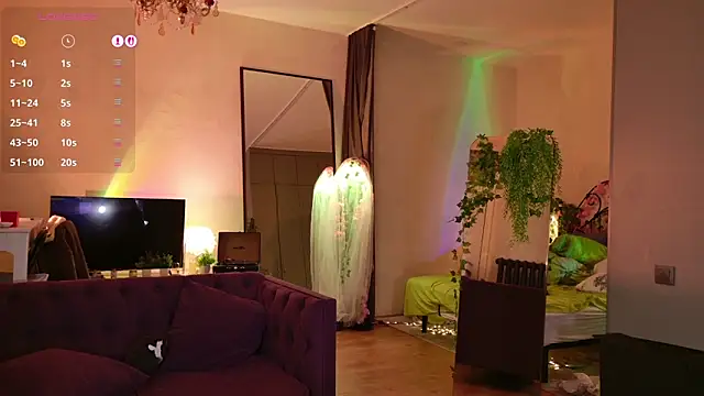 Morvelyn online show from April 2026 06:25:02 PM