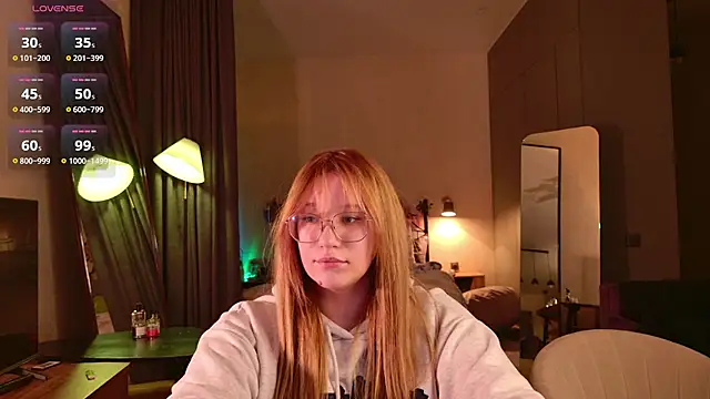 Morvelyn online show from February 2026 09:45:01 PM