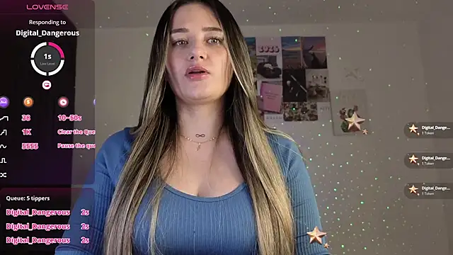 Veronika  Winslow  online show from February 2026 06:00:02 AM