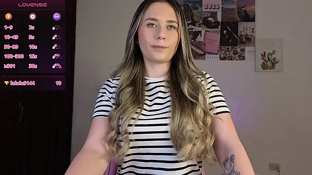 Veronika  Winslow  online show from January 2026 06:06:02 AM