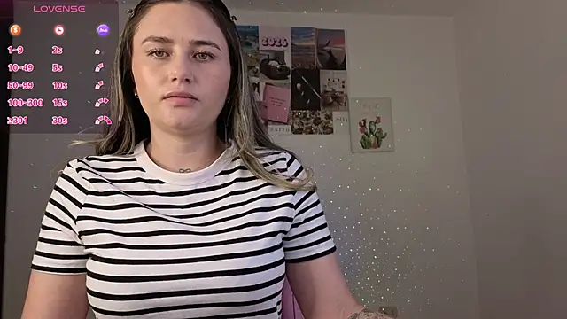 Veronika  Winslow  online show from April 2026 09:11:01 AM