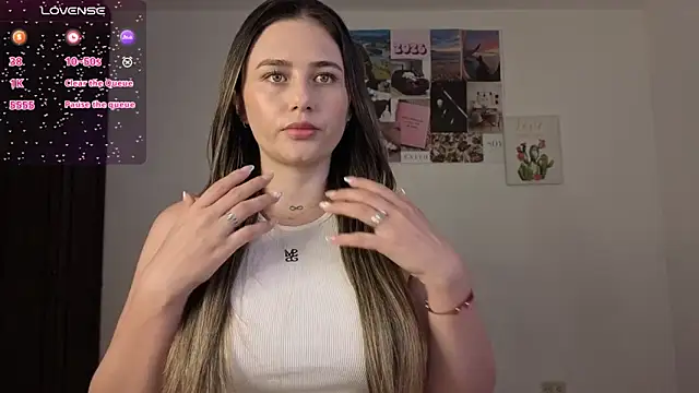 Veronika  Winslow  online show from March 2026 07:21:01 AM